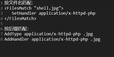 通过 FilesMatch、AddType 和 AddHandler 配置 JPG 文件处理方式